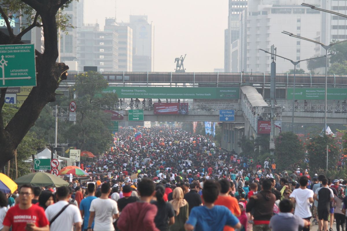 Pemprov DKI Jakarta bakal memperkuat pengendalian kualitas udara dengan mengevaluasi efektivitas Keputusan Gubernur Nomor 576 Tahun 2023. 