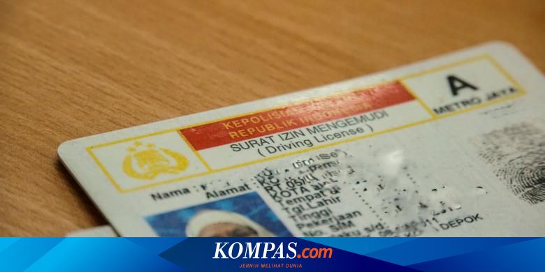 Sim Online Diberlakukan Pada 2015 Halaman All Kompas Com