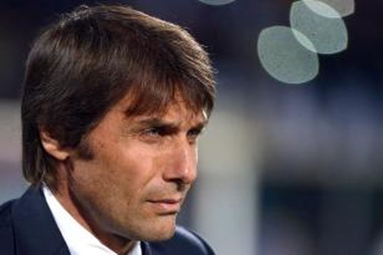 Pelatih Juventus Antonio Conte.