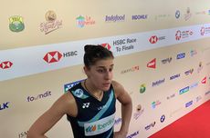 Mundur dari Semi Final Bulu Tangkis Olimpiade, Carolina Marin Terima Banyak Dukungan