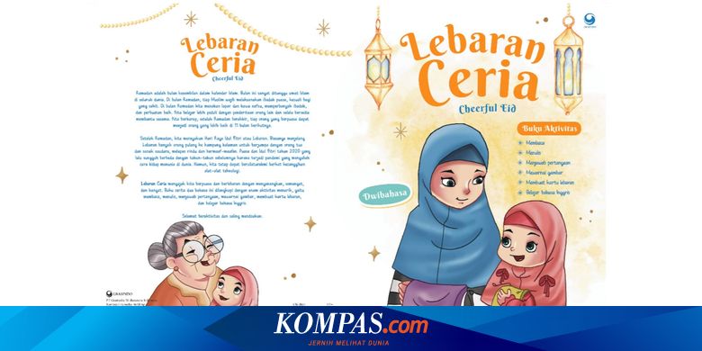 Lebaran Ceria Ragam Aktivitas Agar Puasa Dan Lebaran Lebih Menyenangkan Halaman All Kompas Com