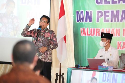 Kunker ke Bantul, Gus Halim Tegaskan Pentingnya Data Berbasis SDGs Desa