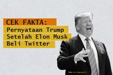 INFOGRAFIK: Misinformasi, Pernyataan Trump Setelah Akunnya Dipulihkan Twitter