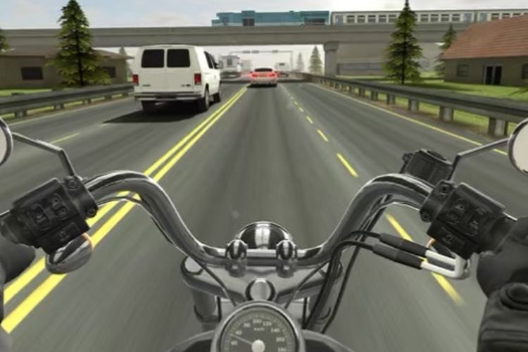 Game Motor Traffic Rider