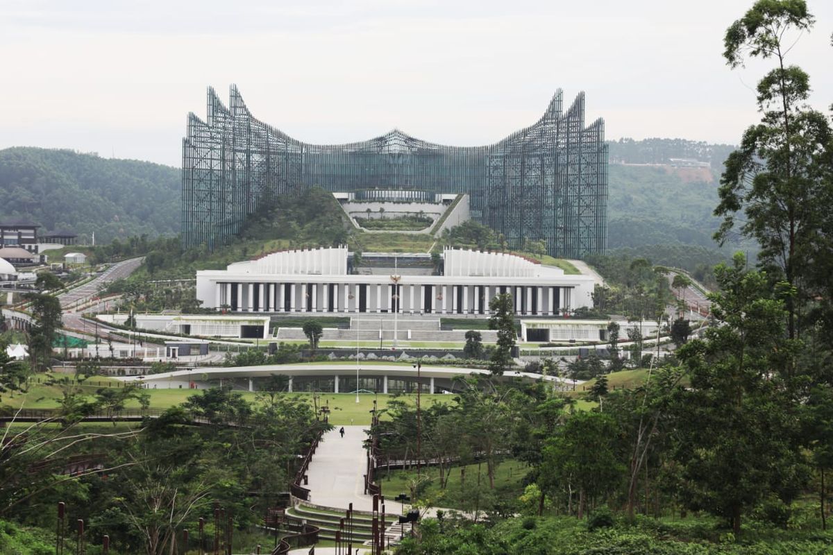 Ibu Kota Nusantara (IKN).