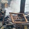 Rumah Terbakar di Lombok Barat, Api Berasal dari Kompor yang Tiba-tiba Membesar