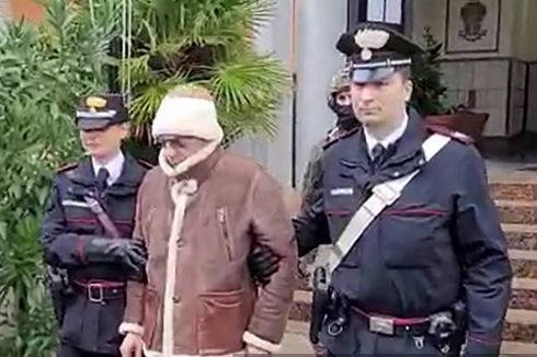 Jenazah Bos Mafia Italia, Messina Denaro, Dibawa ke Kampung Halaman di Sisilia