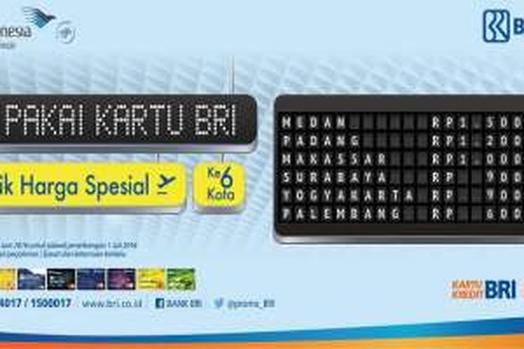Diskon Harga Tiket Mudik ke Yogyakarta, Spesial Banget!