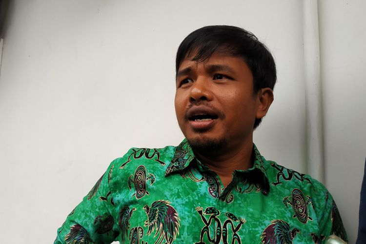 Koordinator Divisi Teknis Penyelenggaraan Pemilu KPU RI Idham Holik 