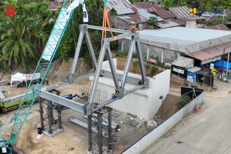 Jalur Nasional Medan–Aceh Kembali Utuh jika Dua Jembatan Rampung Akhir Agustus