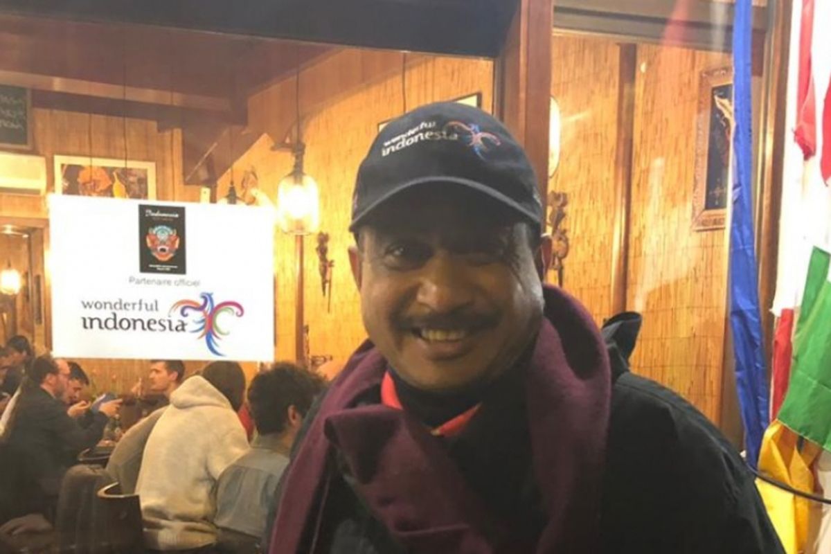 Menteri Pariwisata Arief Yahya dalam kunjungan kerja ke Paris, Sabtu (9/3/2019), mengunjungi dan berdialog dengan mitra co branding Wonderful Indonesia. 