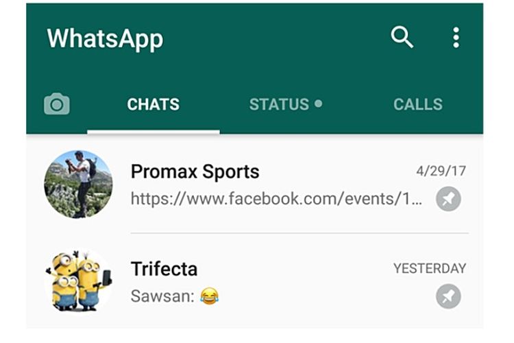 WhatsApp uji coba fitur mirip Pinterest.