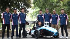 Di Kompetisi Mobil Listrik Indonesia, Tim UGM Raih Juara Umum