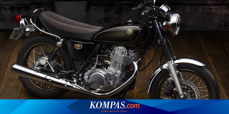 Yamaha SR400 Final Edition Limited Cuma 1.000 Unit