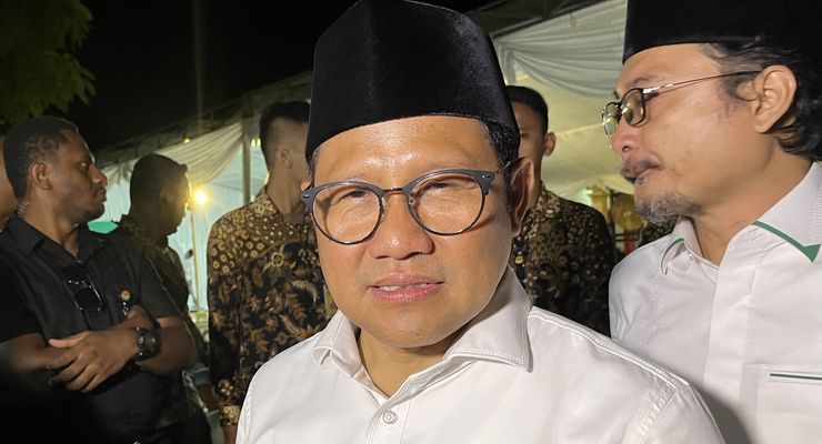 Cak Imin: Dari Awal Ahok Konsisten Tolak Gibran dan Politik Dinasti