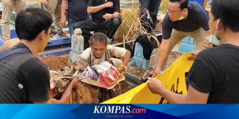 Pengakuan Nopi, Pelaku yang Mengubur Jenazah PNS Kementerian PU di TPU Kandang Kawat: Saya Menyesal - Vimarsana News