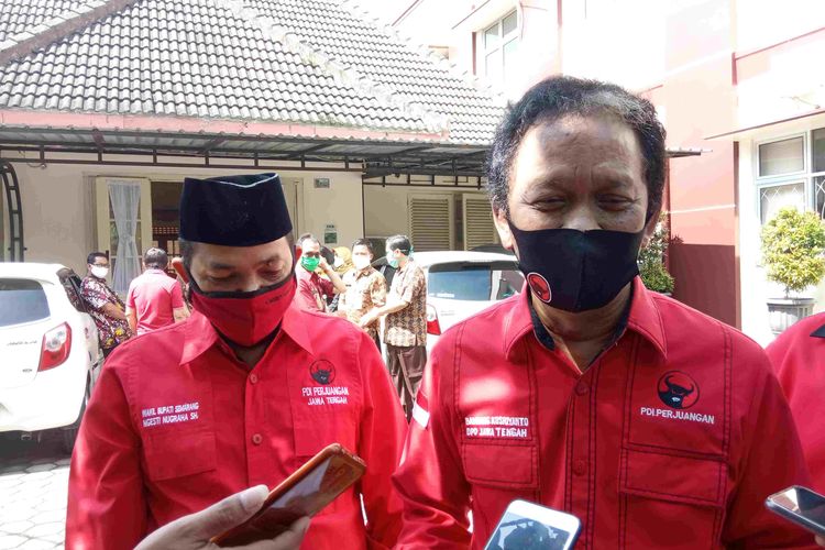 Ketua DPRD Jateng, Bambang Kusriyanto