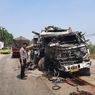 Tabrakan 2 Truk di Jalur Pantura Gresik, Seorang Sopir Tewas