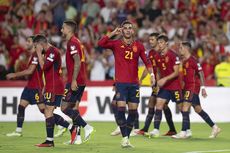 Hasil Kualifikasi Euro 2024: Spanyol Pesta Gol dan Cetak Sejarah Abad Ke-21, Haaland Buka Peluang Norwegia