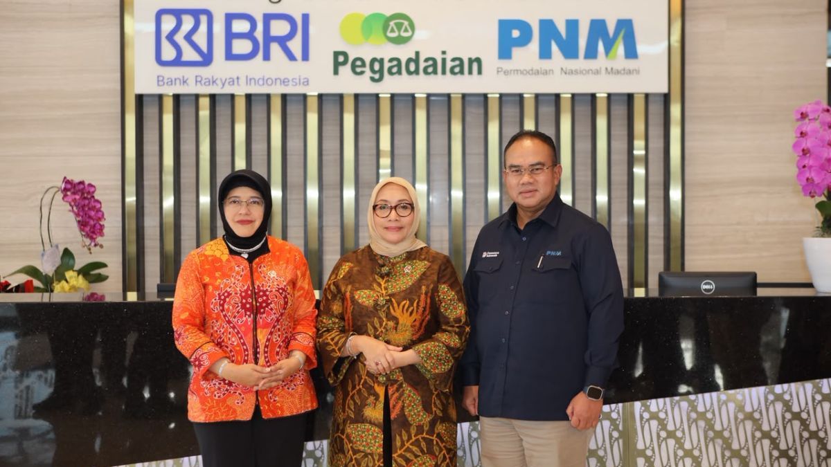 Ibu-ibu PNM Mekaar Jadi Wajah Perempuan Berdaya dalam Sensus Ekonomi 2026