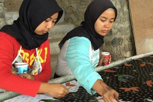 Batik Gemawang Khas Kabupaten Semarang, Yuk Belajar Membatik...