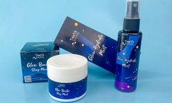 Kulit Glowing dan Cerah di Hari Lebaran dengan Face Mist dan Sleep Mask dari DeeVa Derma Soft Skin