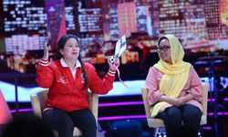 Menko Puan Hadiri Peluncuran Program Rumah Pemilu Kompas