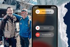 Fitur iPhone Ini Selamatkan Pria yang Jatuh ke Jurang Es