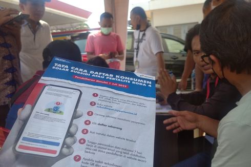 SPBU di Manado Mulai Sosialisasikan Aplikasi MyPertamina untuk Beli BBM Subsidi