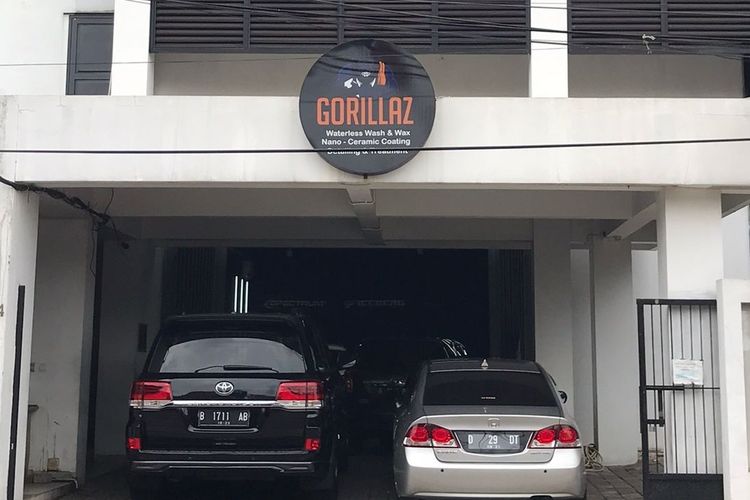 Franchise Cuci Mobil Gorillaz.