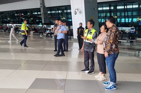 Libur Panjang, Kemenhub Tinjau Kesiapan Bandara Soekarno-Hatta 