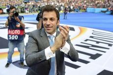 Alessandro Del Piero Resmi Jadi Pelatih: Mulai Hari Ini, Anda Bisa Panggil Saya Mister