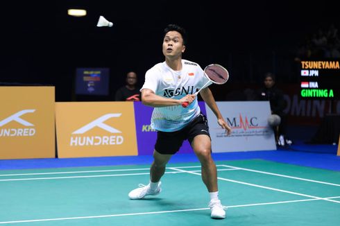 Hasil Malaysia Masters 2023: Ginting Melaju ke 16 Besar, Ditunggu Wakil China
