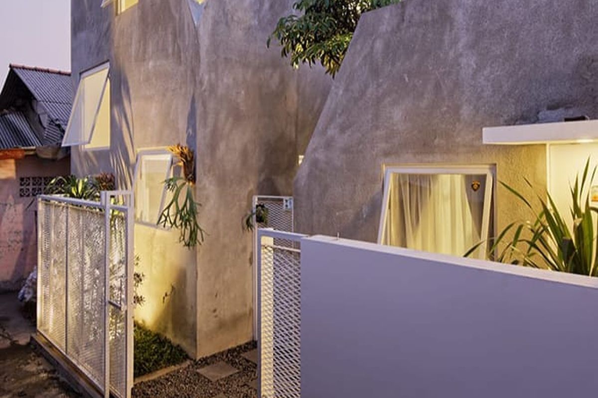 Karya DELUTION, The Twins, masuk final lima besar kategori Architecture + Small Living di ajang penghargaan Architizer Awards 2020.