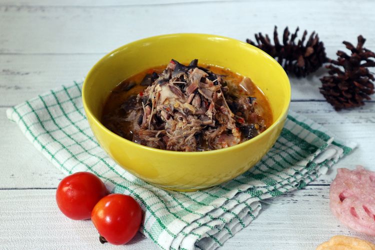 Cara Masak Jantung Pisang Santan Bikin Jadi Lodeh