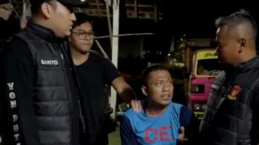 Sempat Divonis Bebas, Terpidana Judi Online di Sidoarjo Dijemput Paksa Jaksa di Rumah Mertua