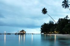 Pantai Ora Serasa di Maladewa