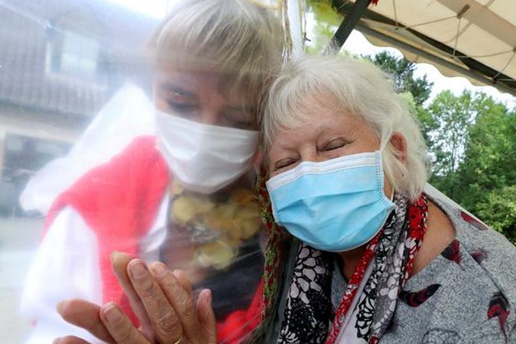 Penghuni panti jompo di <a href='https://newsmaker.tribunnews.com/tag/belgia' title='Belgia'>Belgia</a>.