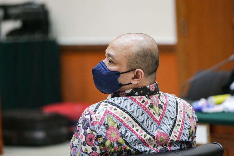 Terdakwa kasus peredaran narkotika jenis sabu Irjen Teddy Minahasa menjalani sidang tuntutan di Pengadilan Negeri Jakarta Barat, Kamis (30/3/2023). Jaksa penuntut umum menuntut hukuman mati pada Teddy Minahasa.