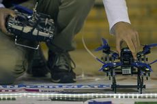 Adu Cepat di Kejuaraan Dunia Balap Drone FAI 2017