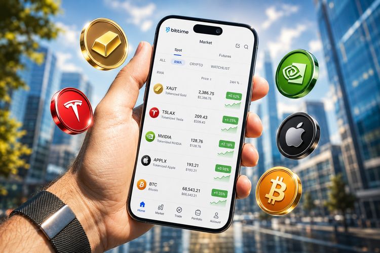 Transaksi Kripto Tembus Rp 28 Triliun, Bittime Wanti-wanti Tantangan Semester II 2026