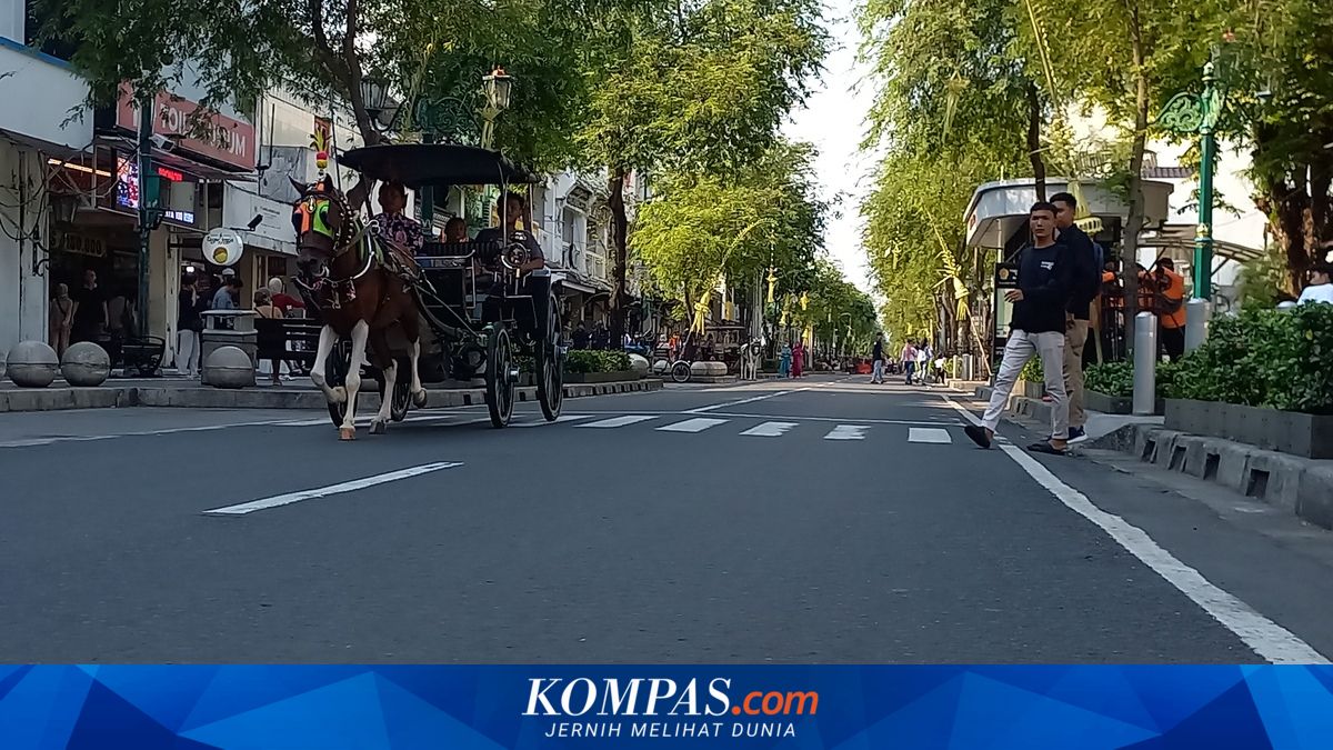Malioboro Menuju Full Pedestrian, Bus Wisata hingga Trans Jogja Diatur Khusus