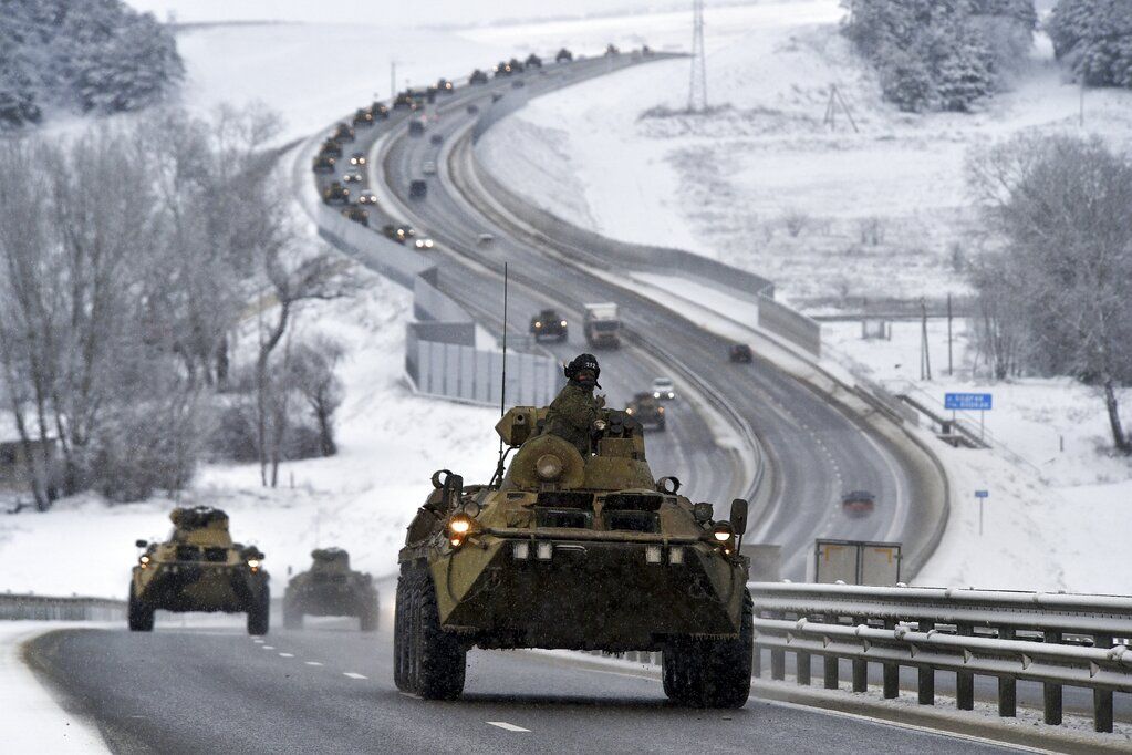 Konflik Perbatasan Ukraina Makin Tegang, Rusia Pasang Pasukan Militer di Belarus