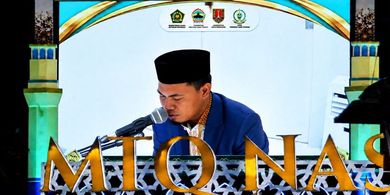 Syamsuri Firdaus dan Makna “Tijarotan Lan Tabur” di MTQ Nasional 2026