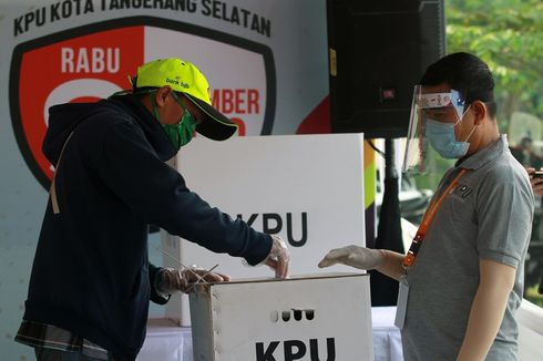 KPU Pastikan APD Diterima KPPS H-1 Pemilihan
