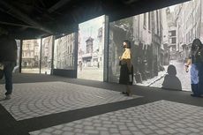 Pameran Van Gogh Resmi Dibuka, Hippindo Optimistis Tenant Bakal 