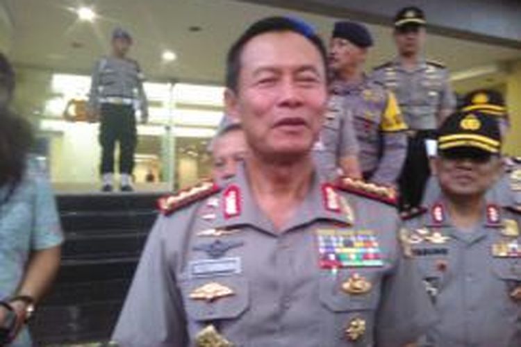 Kepala Polri Jenderal Sutarman