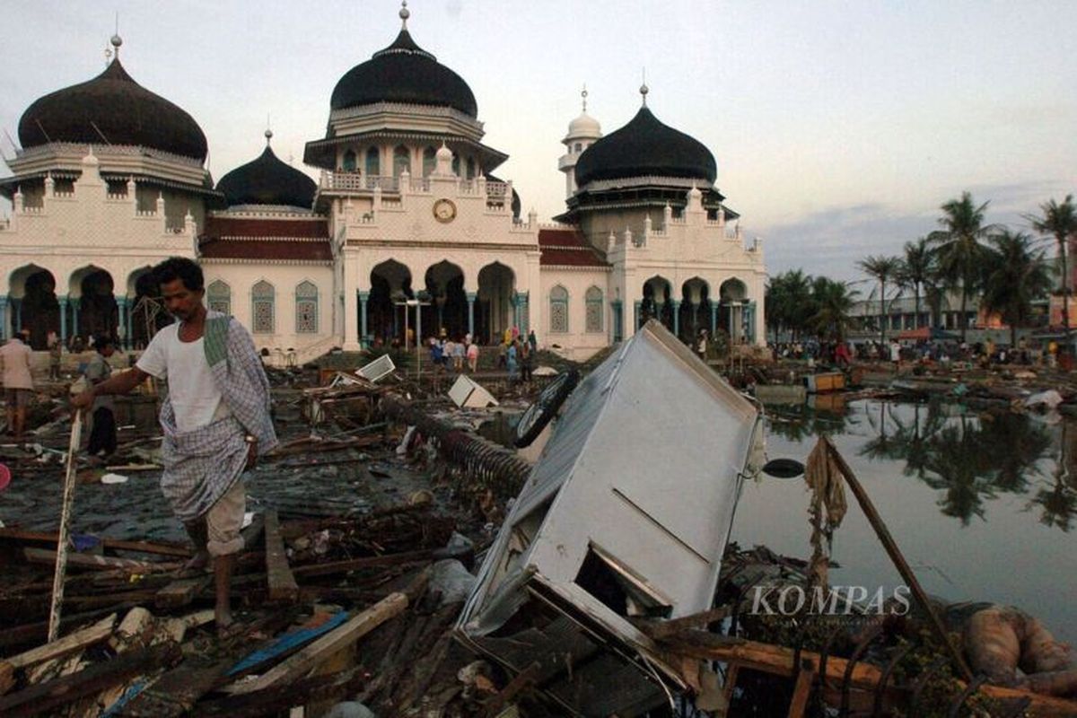 Nelayan di Aceh Dilarang Melaut Saat Peringatan Tsunami