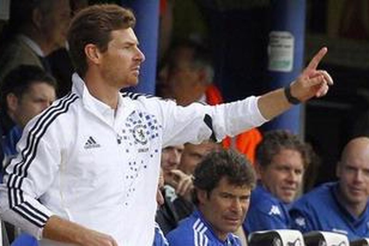 Manajer Chelsea, Andre Villas-Boas.