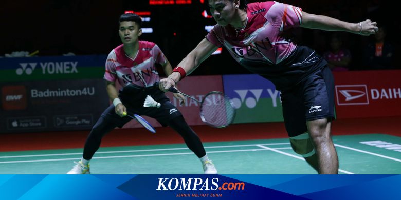 Semifinal Orleans Masters 2023: Rekor Fikri/Bagas Vs Leo/Daniel ...